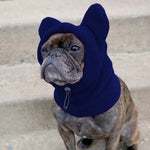 Winter Warm Polar Fleece Earmuffs Neckwears Cute Pet Hat - GreenFur