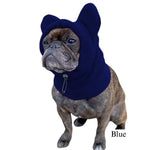 Winter Warm Polar Fleece Earmuffs Neckwears Cute Pet Hat - GreenFur
