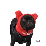 Winter Warm Polar Fleece Earmuffs Neckwears Cute Pet Hat - GreenFur