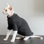 Winter Warm Sweater for Sphynx Cat - GreenFur