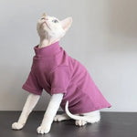 Winter Warm Sweater for Sphynx Cat - GreenFur