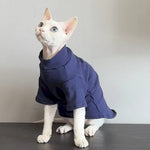 Winter Warm Sweater for Sphynx Cat - GreenFur