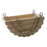 Wooden Swing Hanging Bed for Small Pets - GreenFur