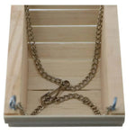Wooden Swing Hanging Bed for Small Pets - GreenFur