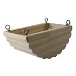 Wooden Swing Hanging Bed for Small Pets - GreenFur