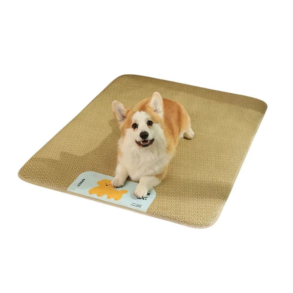XL Size Cool Summer Mat for Large Breeds - GreenFur