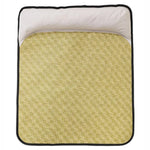 XS Size Summer Cooling Rattan Pet Mat Anti - Scratch Dog and Cat Bed Pad for Hot Weather - GreenFur