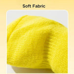 Yellow Anti Slip Cute Warm Pet Paw Socks - GreenFur