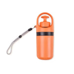 Zero - contact Portable Six - claw Dog Poop Scooper with Garbage Bag Dispenser - GreenFur
