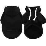 Zip Pocket Sweatshirt Hoodie for Small, Medium and Large Dogs - GreenFur