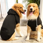 Zip Pocket Sweatshirt Hoodie for Small, Medium and Large Dogs - GreenFur