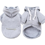 Zip Pocket Sweatshirt Hoodie for Small, Medium and Large Dogs - GreenFur