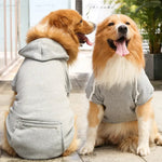 Zip Pocket Sweatshirt Hoodie for Small, Medium and Large Dogs - GreenFur