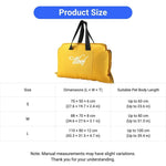 Zipper Closure Portable Foldable Outdoor Pet Bed Mat Handheld Dog and Cat Bed - GreenFur